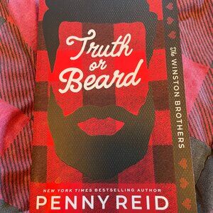 'Truth or Beard' Red and Black Book